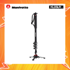 Manfrotto MVMXPROA4 aluminium 4 section fluid video monopod, FLUIDTECH base - #MVMXPROA4